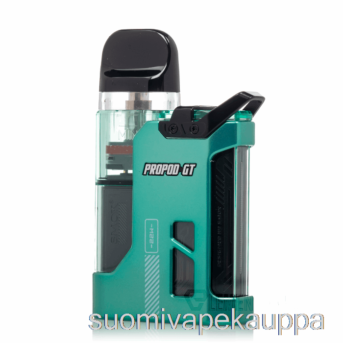 Vape Suomi Smok Propod Gt 22w Pod System Riikinkukonvihreä